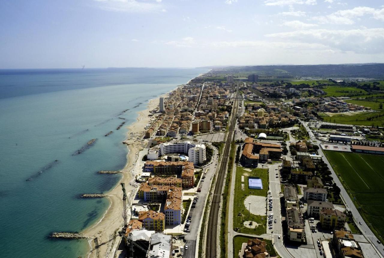 Appartamento Paradiso Azzurro Porto Recanati Exteriér fotografie