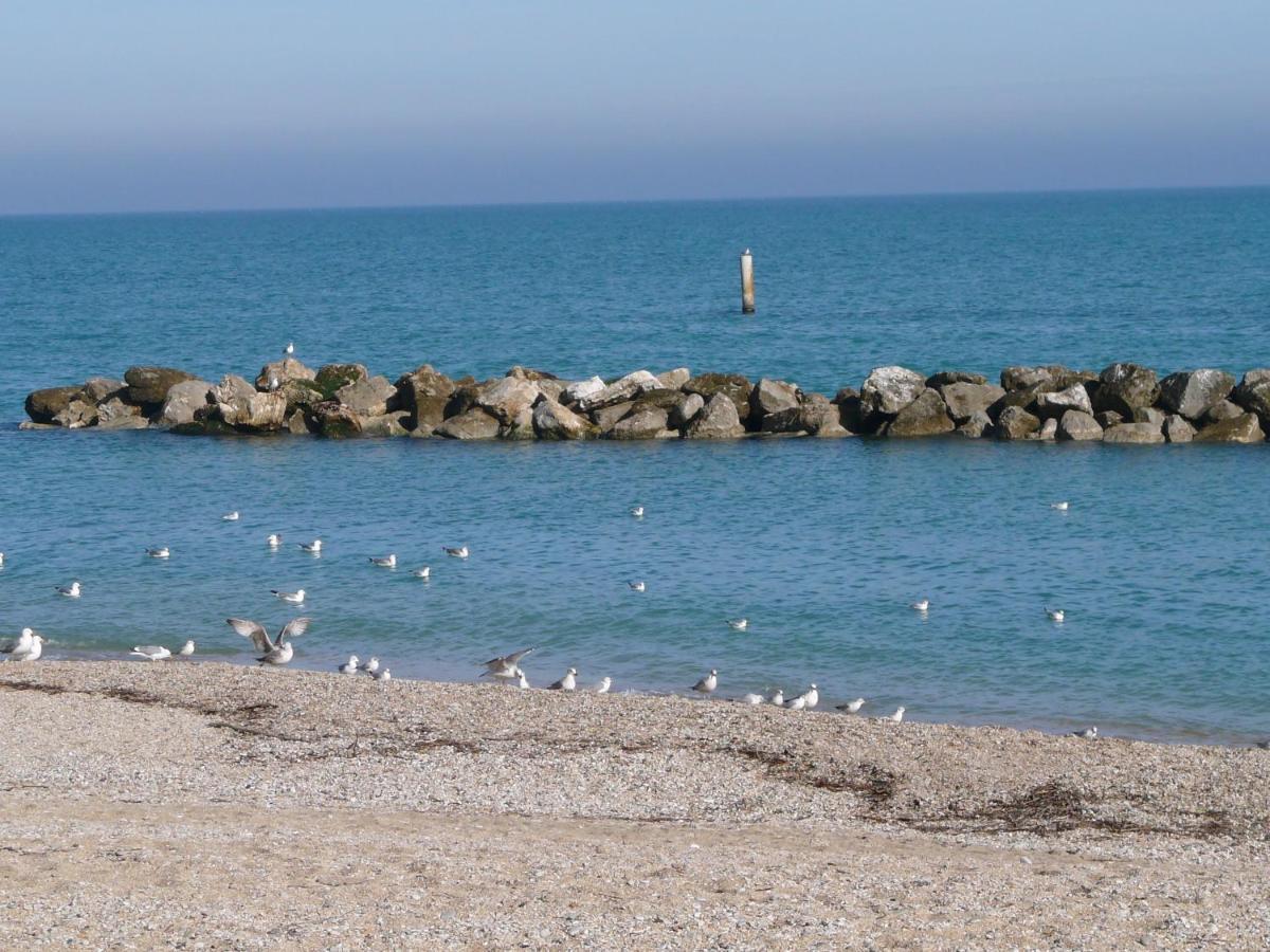 Appartamento Paradiso Azzurro Porto Recanati Exteriér fotografie